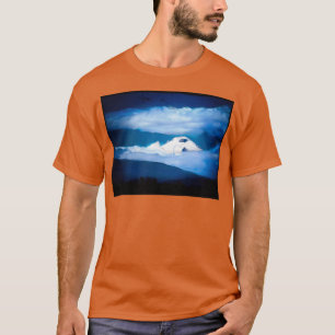 Camiseta El Cotopaxi Es Hermoso Y Peligroso