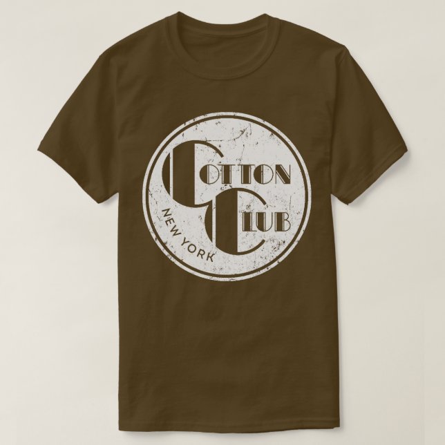 Camiseta El Cotton Club (Diseño del anverso)