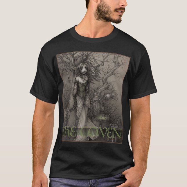 Camiseta El Coven T (Anverso)