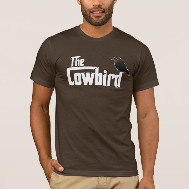 Camiseta El Cowbird (Anverso)