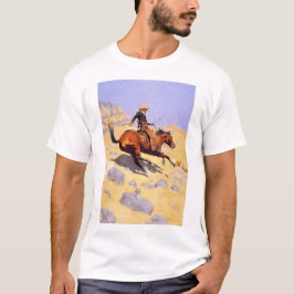 Camiseta El Cowboy (por Frederic Remington)