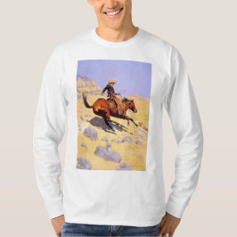 Camiseta El Cowboy (por Frederic Remington)