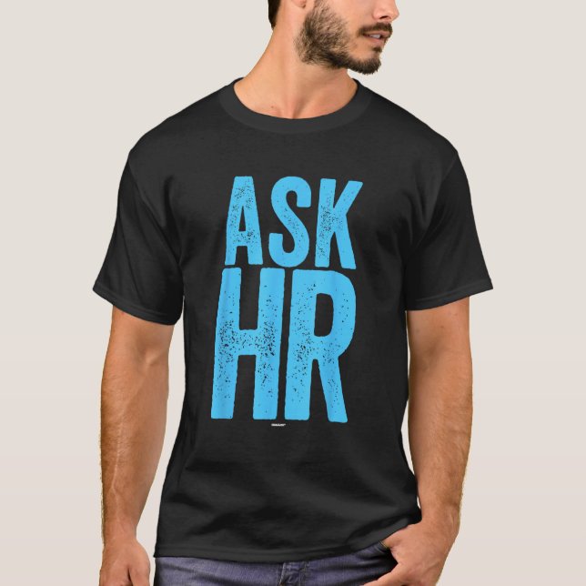 Camiseta El Coworker Swagazon H.R. Como (Anverso)