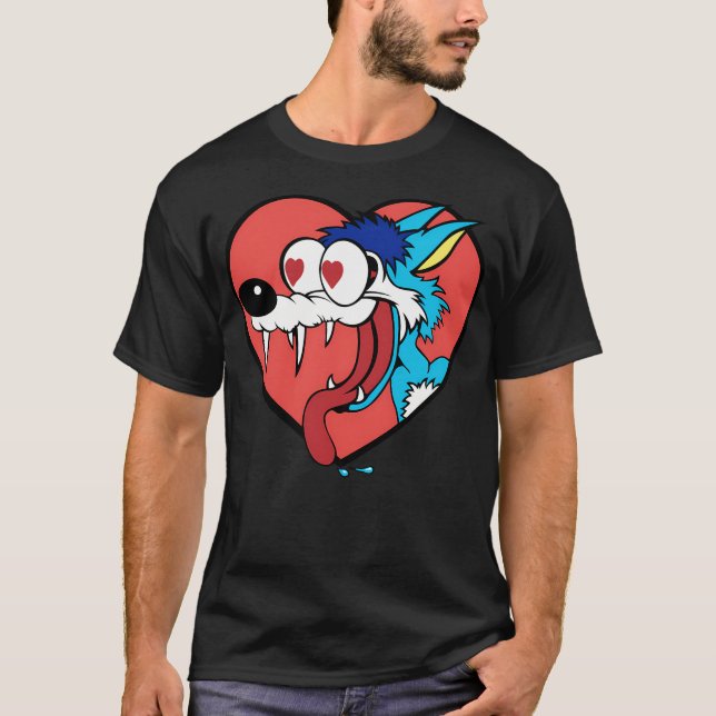 Camiseta El Coyote Es Drollin (Anverso)