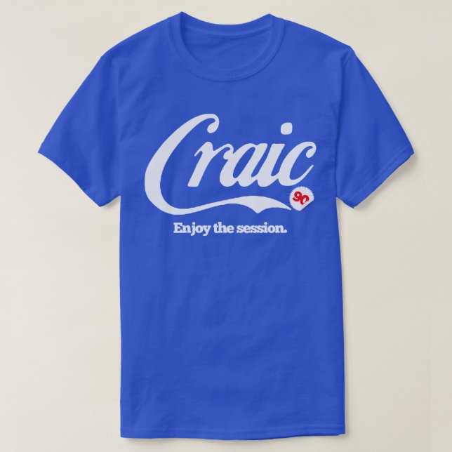 Camiseta El Craic Era (Diseño del anverso)