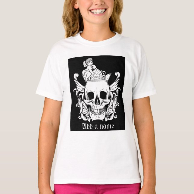 Camiseta El cráneo (Anverso)
