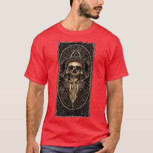 Camiseta El cráneo del Payaso de la Muerte