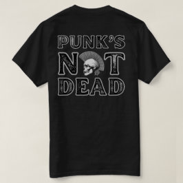 Camiseta El cráneo del punk no muerto