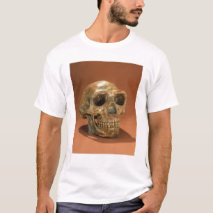 Camiseta El cráneo reconstruido del hombre de Pekín