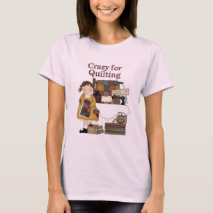 Camiseta el crazyforquilting