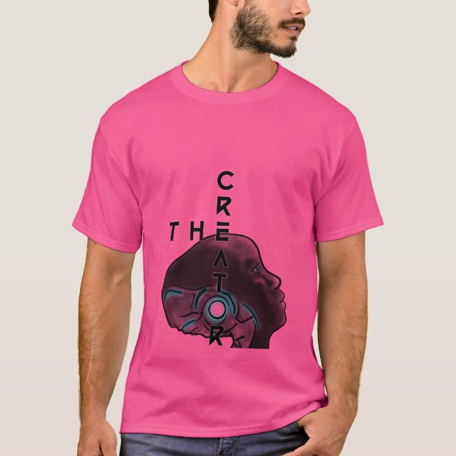 Camiseta El creador (Anverso)