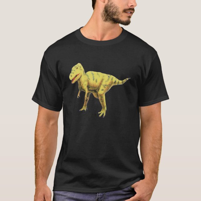 Camiseta El creador del GOLF Dino Tyler (Anverso)