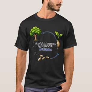 Camiseta El Creador – Naturaleza Filosófica que Hace Pensar