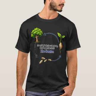 Camiseta El Creador – Naturaleza Filosófica que Hace Pensar