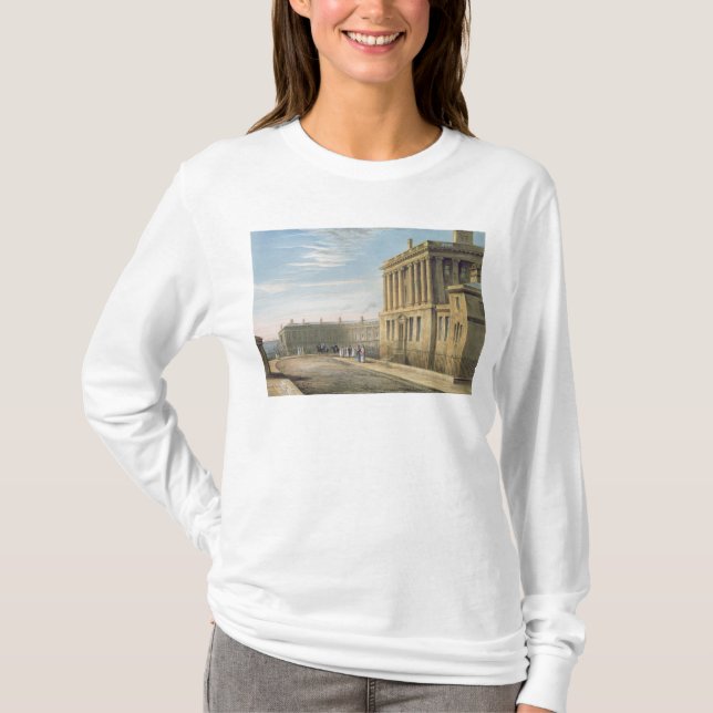 Camiseta El creciente real, baño 1820 (Anverso)