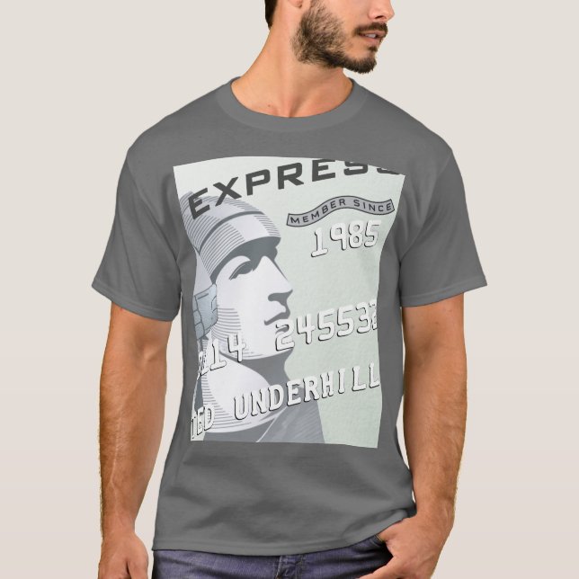 Camiseta El crédito de Ted Underhill (Anverso)