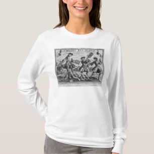 Camiseta El crédito es muerto, los malos deudores ha matad