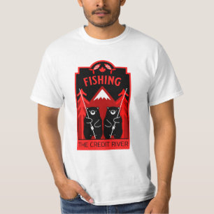 Camiseta El Crédito River Fishing Canada