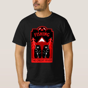Camiseta El Crédito River Fishing Canada