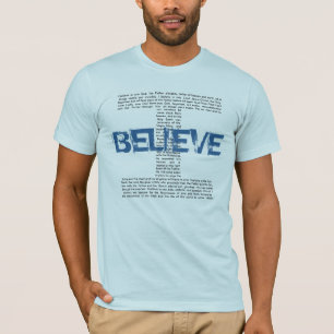 Camiseta El credo