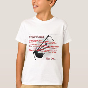 Camiseta El credo del gaitero