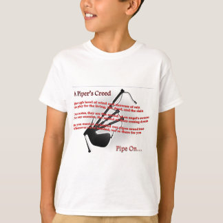 Camiseta El credo del gaitero