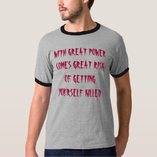 Camiseta El credo del pirómano