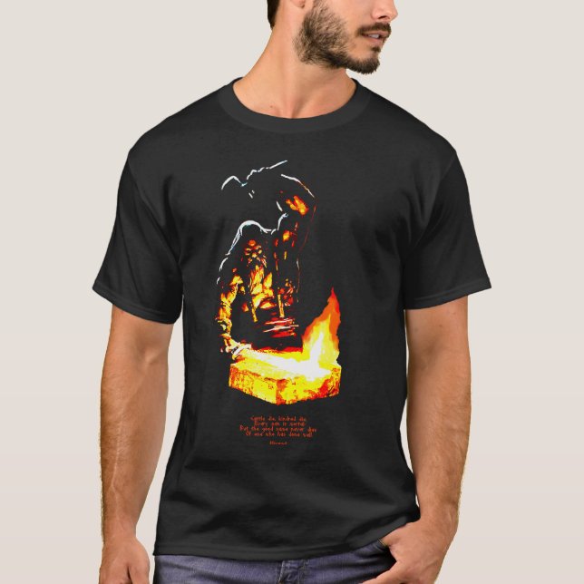 Camiseta El Credo del Vikingo (Anverso)