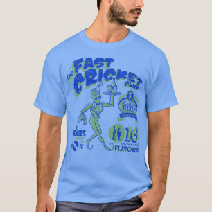 Camiseta el cricket rápido