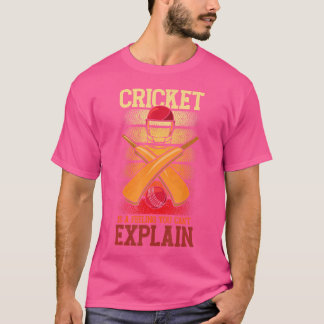 Camiseta El Cricket Se Siente Que No Puedes Explicar El Jue