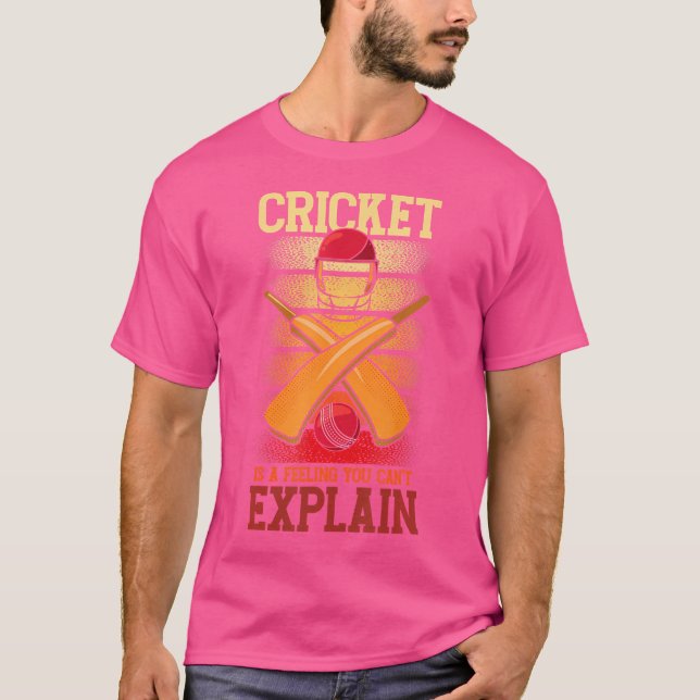 Camiseta El Cricket Se Siente Que No Puedes Explicar El Jue (Anverso)