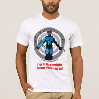 Camiseta ¡El crimen no compensa!