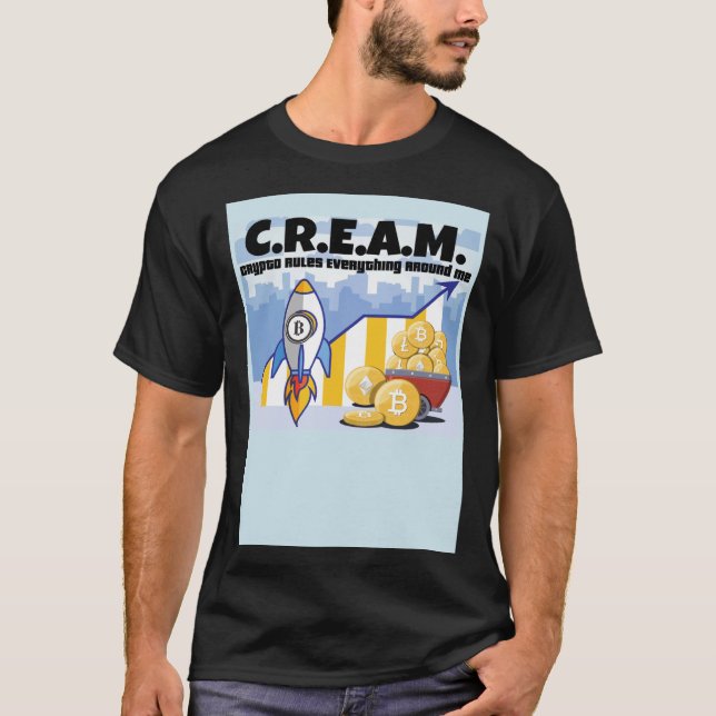 Camiseta El Cripto De BTC Regula Todo A Mi Alrededor, Bulli (Anverso)
