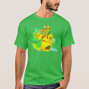 Camiseta El críquet lo trae pondiendo el arte j3