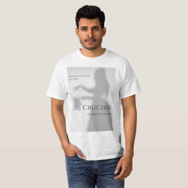 Camiseta El crisol (Anverso completo)