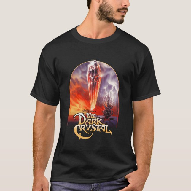 Camiseta El cristal oscuro (Anverso)