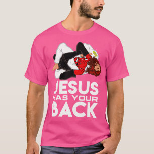 Camiseta El cristiano Jesús de Jiu Jitsu brasileño tiene tu