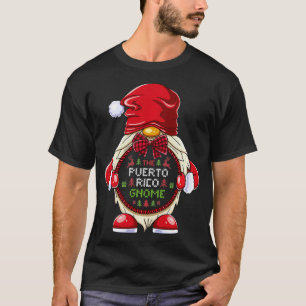 Camiseta El Cristo del grupo familiar Gnome de Puerto Rico