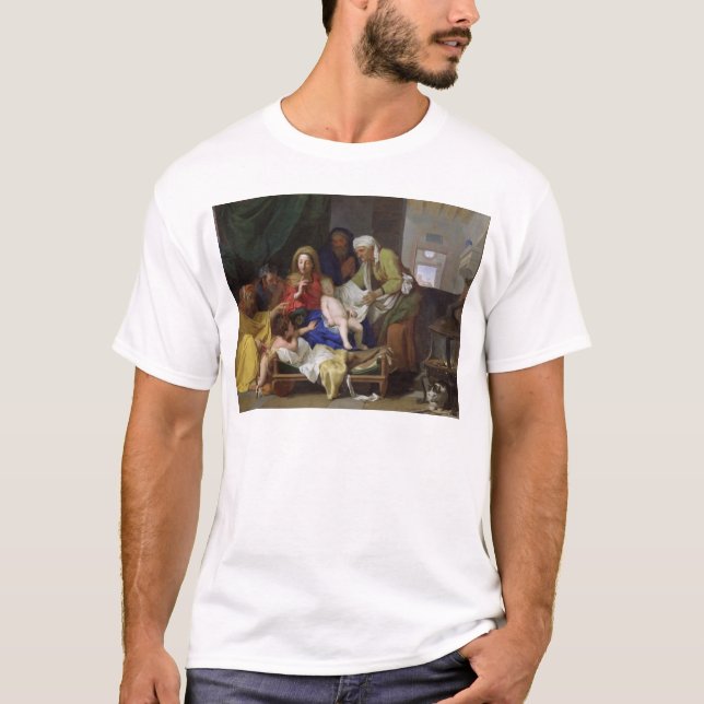 Camiseta El Cristo durmiente, 1655 (Anverso)