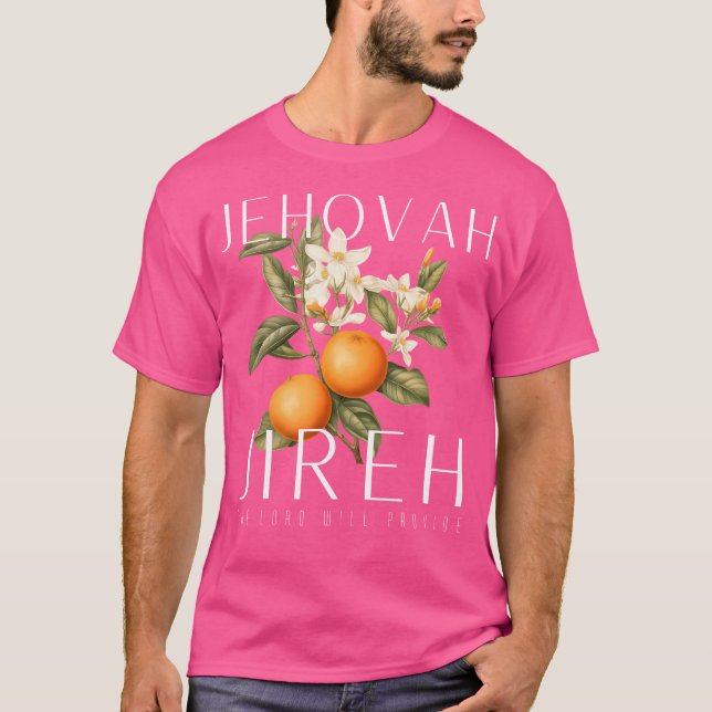 Camiseta El Cristo Jesús Retro Fruta (Anverso)