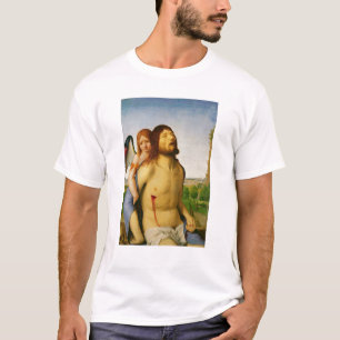 Camiseta El Cristo muerto apoyado por un ángel, c.1475/78