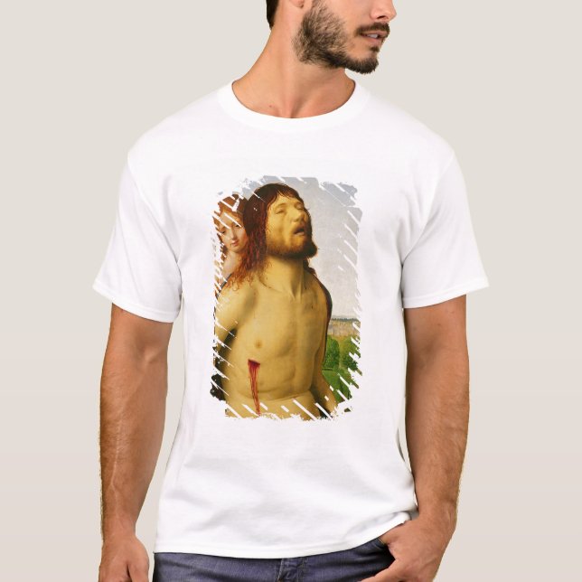 Camiseta El Cristo muerto apoyado por un ángel, c.1475/78 (Anverso)