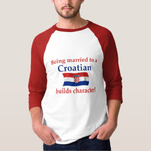 Camiseta El croata construye el carácter