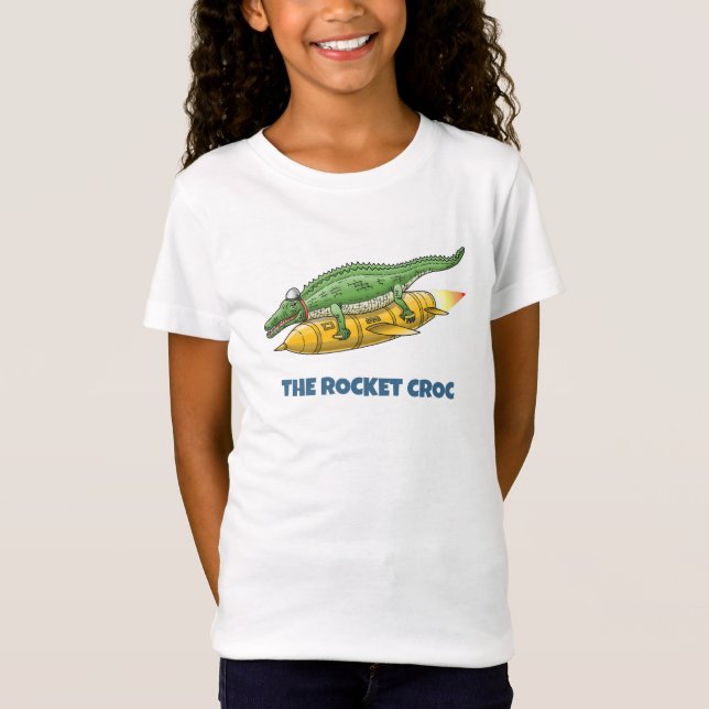 Camiseta El Croc Cohete (Anverso)
