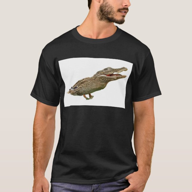 Camiseta El Crocoduck (Anverso)