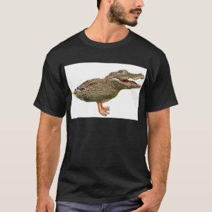 Camiseta El Crocoduck con los pies