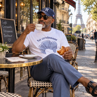 Camiseta El croissant