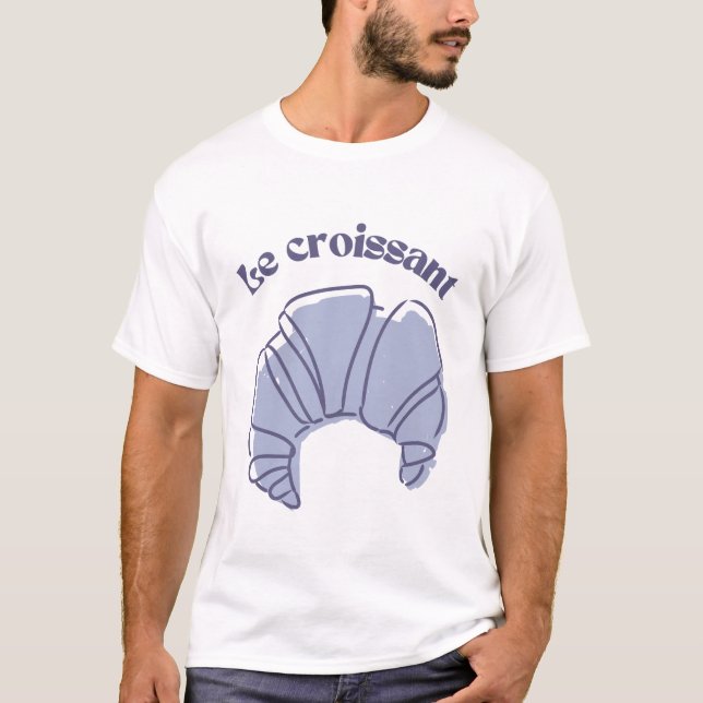 Camiseta El croissant (Anverso)