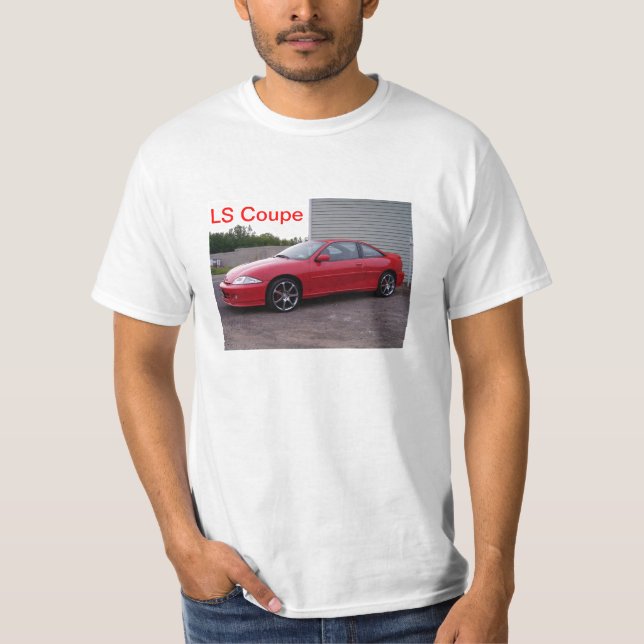 Camiseta El cromo arrogante del cupé del deporte de Chevy (Anverso)