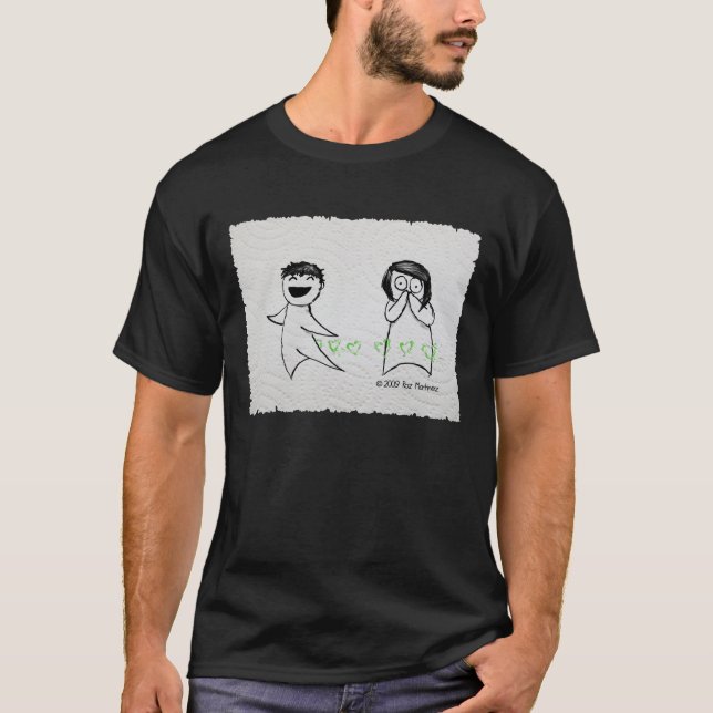 Camiseta El Cropdusting es malvado (Anverso)
